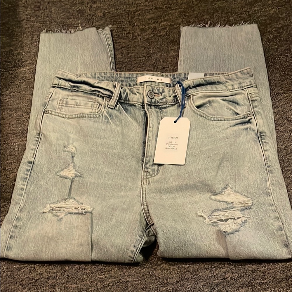 New with Tags Eunina Jeans! Sz 13